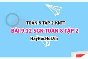Bài 9.12 SGK Toán 8 tập 2 Kết nối tri thức: Tính chu vi tam giác A'B'C'